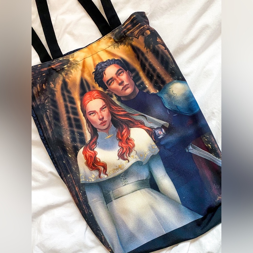 Bookish Tote Bag - Poppy & Hawke from Blood & Ash